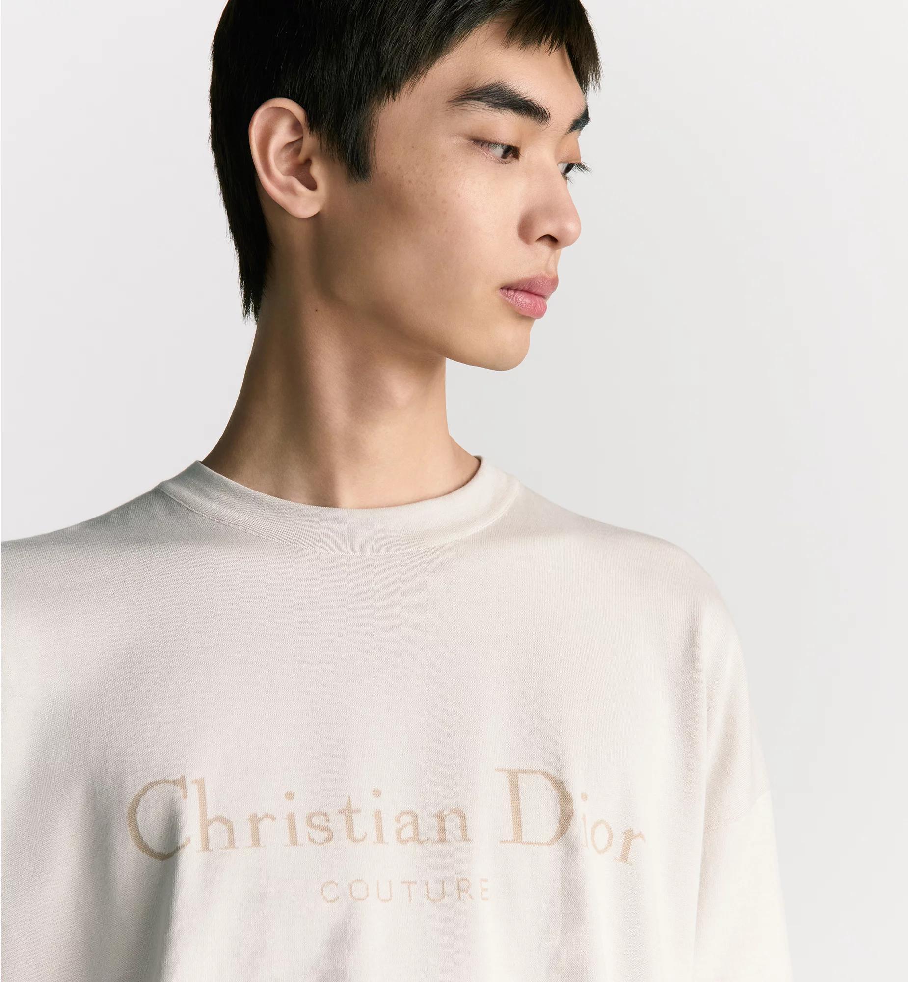 Christian Dior Couture T-Shirt, Relaxed Fit Product Image