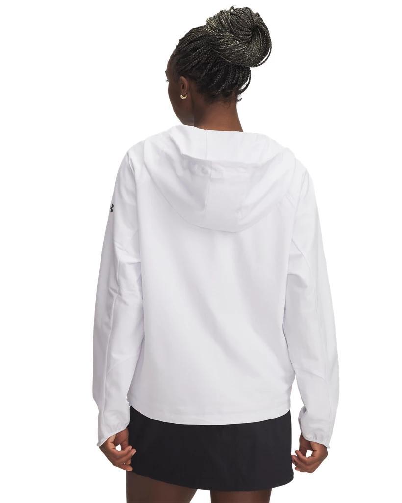 Women's UA Unstoppable Collegiate Hooded Jacket Product Image