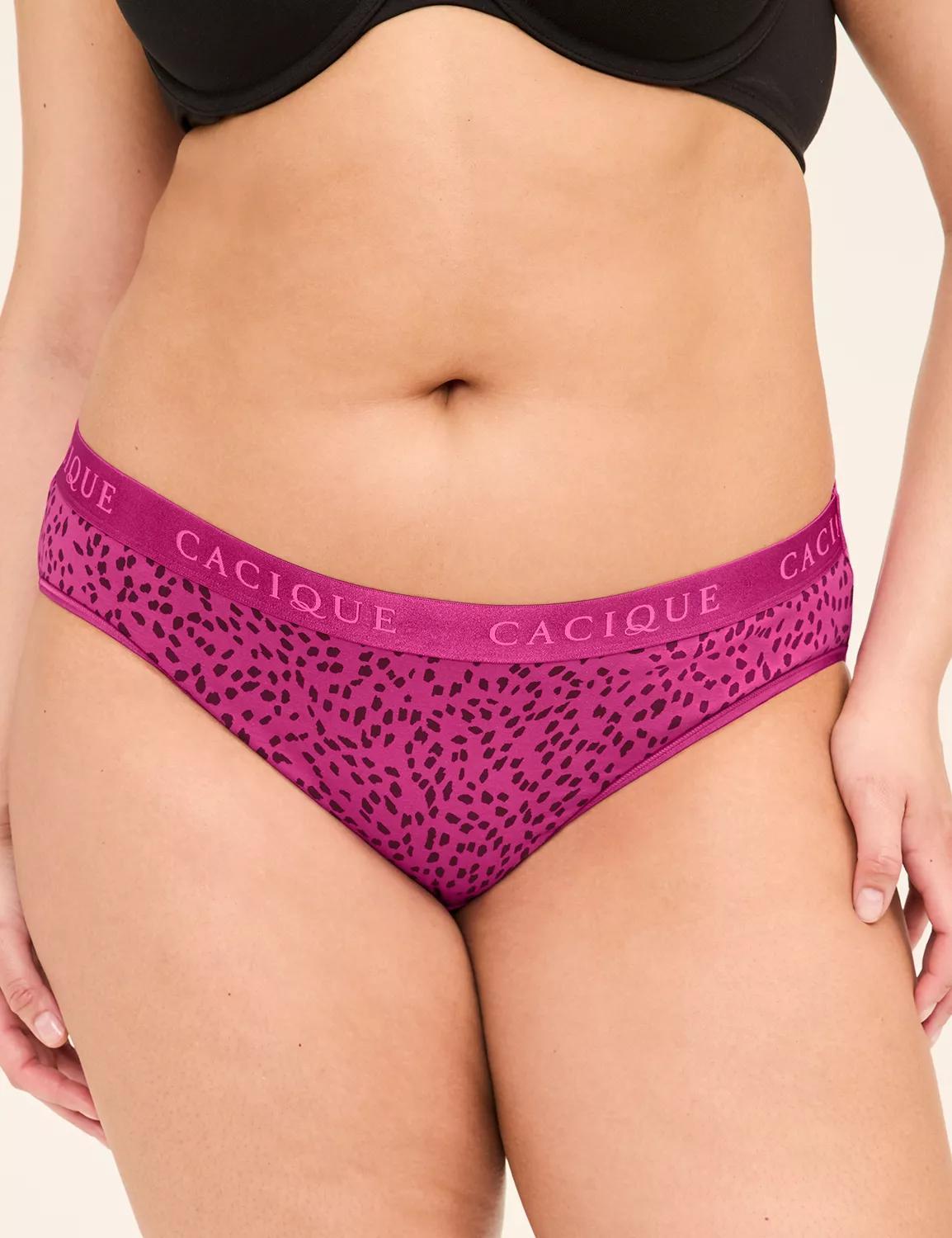 Cotton Hipster Panty With Wide Waistband Product Image