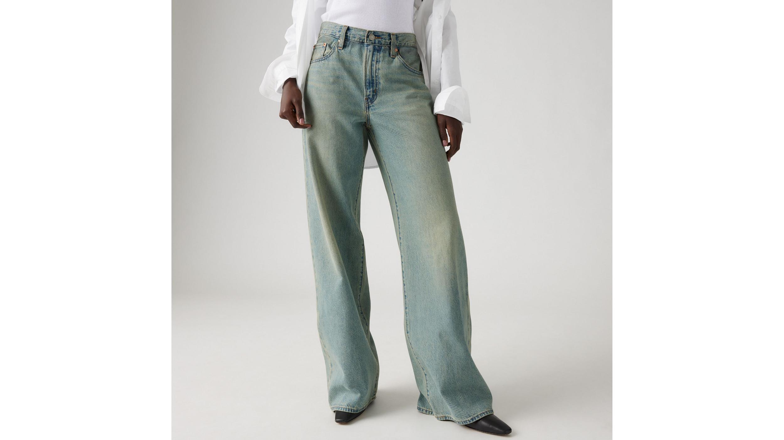 XL Baggy Straight Women's Jeans Product Image