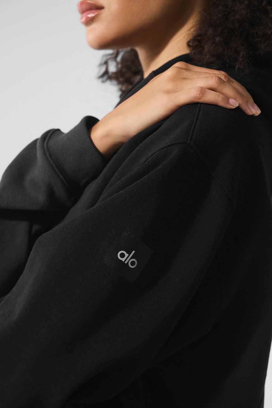 Alo Yoga | Make Waves Hoodie Grey, Size: XL WOMEN/L MEN Product Image