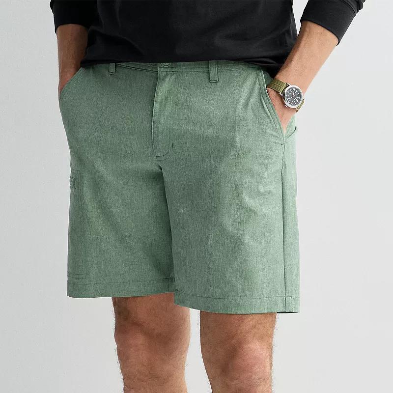 Men's Sonoma Goods For Life® 9-in. Performance Utility Shorts, Size: 30 9 IN, Moonbeam Blue Product Image