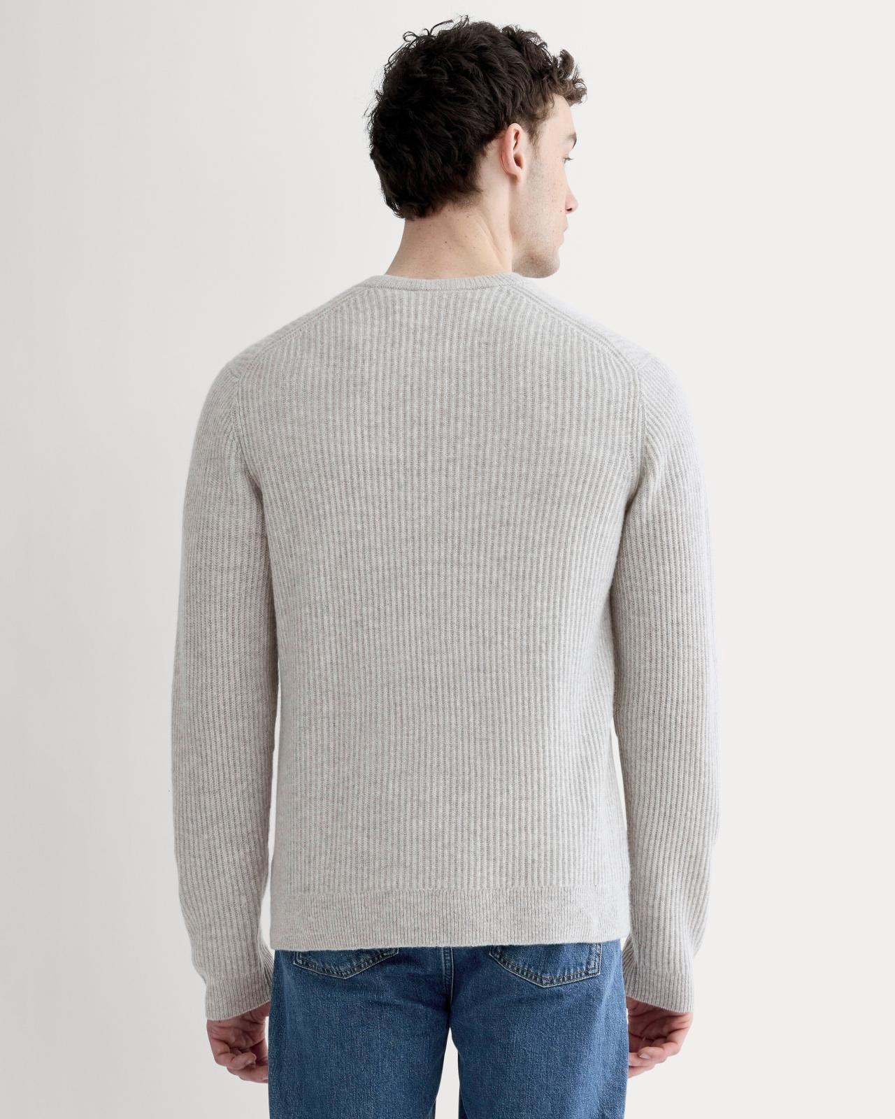 The Fisherman Crew in Wool Cashmere Product Image