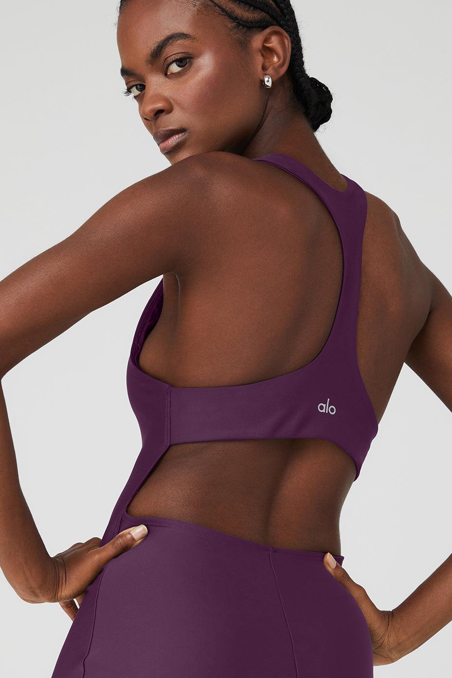 Alo Yoga | Airlift Fly Dress Purple Product Image