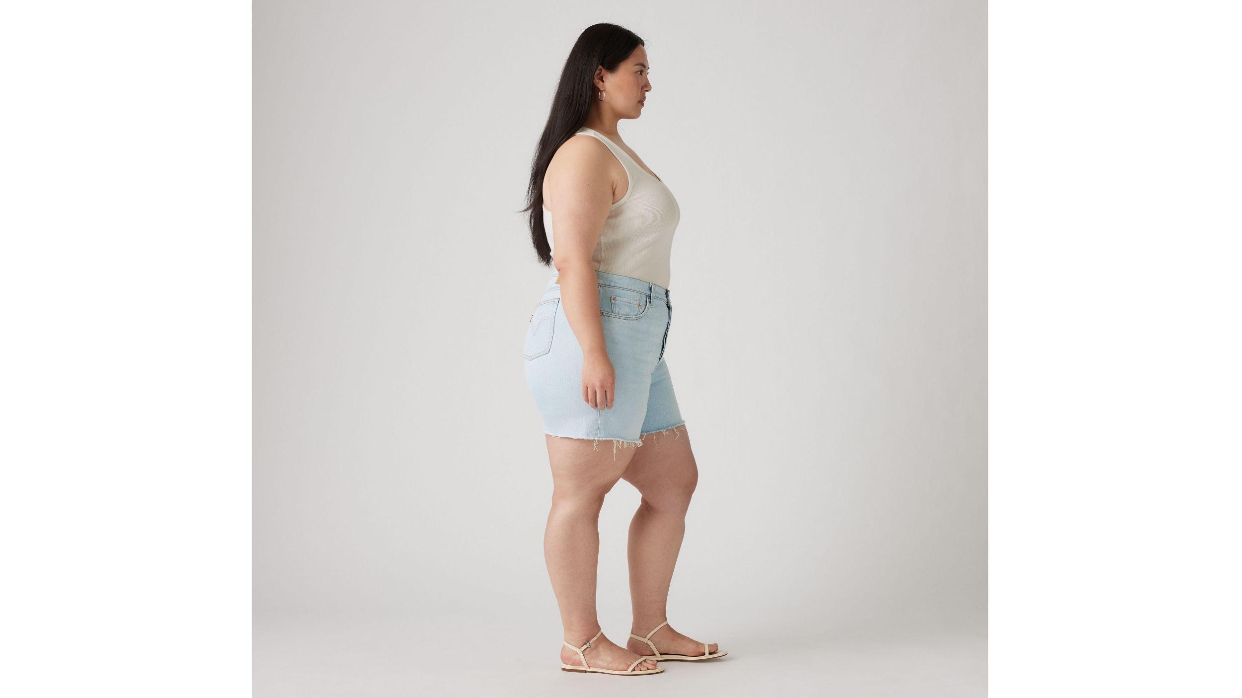 501® Original Fit High Rise Women's Shorts (Plus Size) Product Image