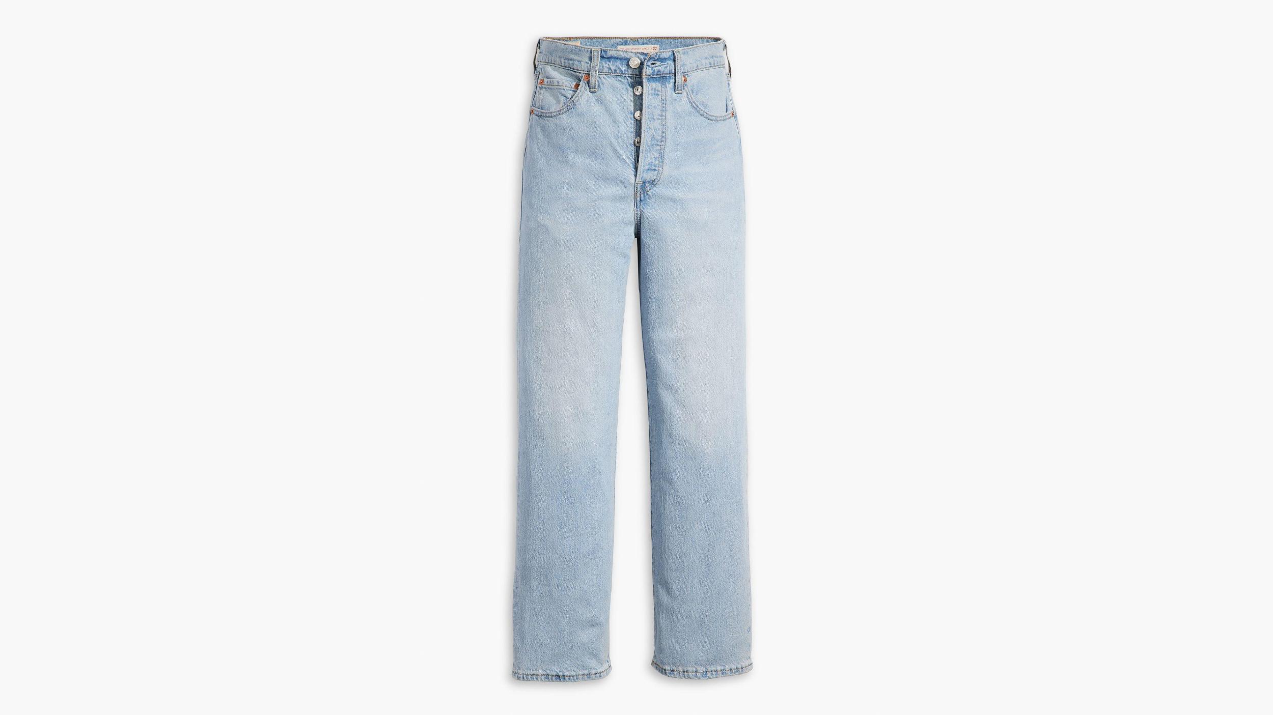 Ribcage Straight Ankle Performance Cool Women's Jeans Product Image