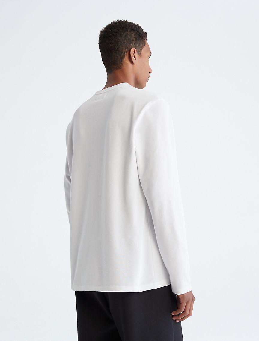 Long Sleeve Tech Pique T-Shirt Product Image