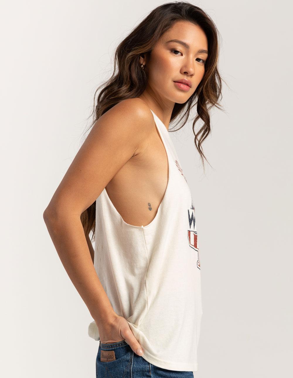 WRANGLER Flying Star Womens Tank Top Product Image