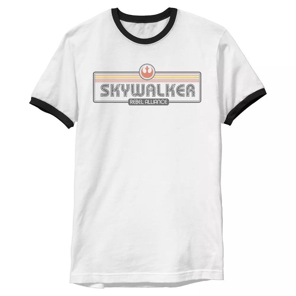Mens Star Wars Skywalker Rebel Alliance Logo Graphic Tee Product Image