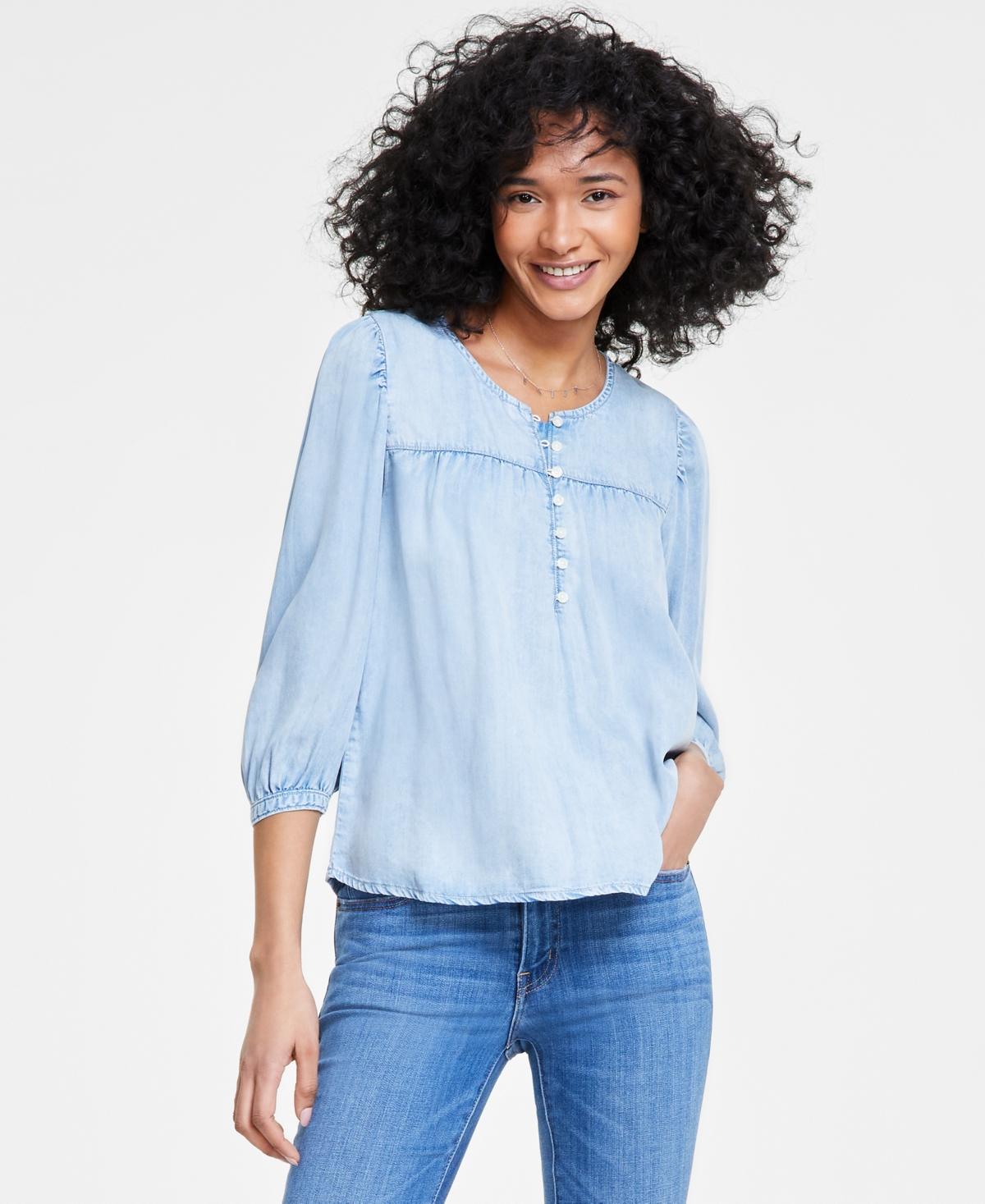 Womens Levis Halsey Blouse Product Image