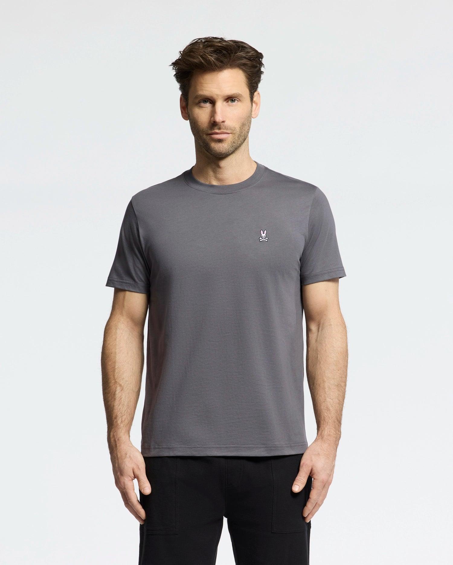 MENS CLASSIC CREW NECK TEE - B6U014F200 Product Image