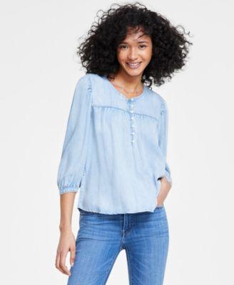 Womens Levis Halsey Blouse Product Image