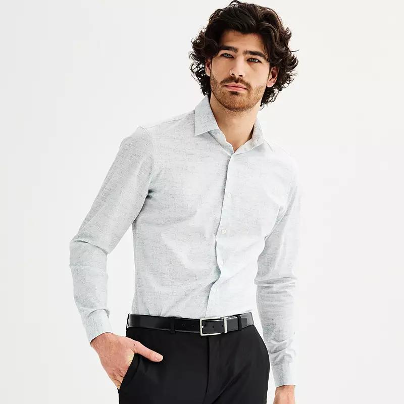 Mens Apt. 9 Premier Flex Extra-Slim Fit Dress Shirt Product Image