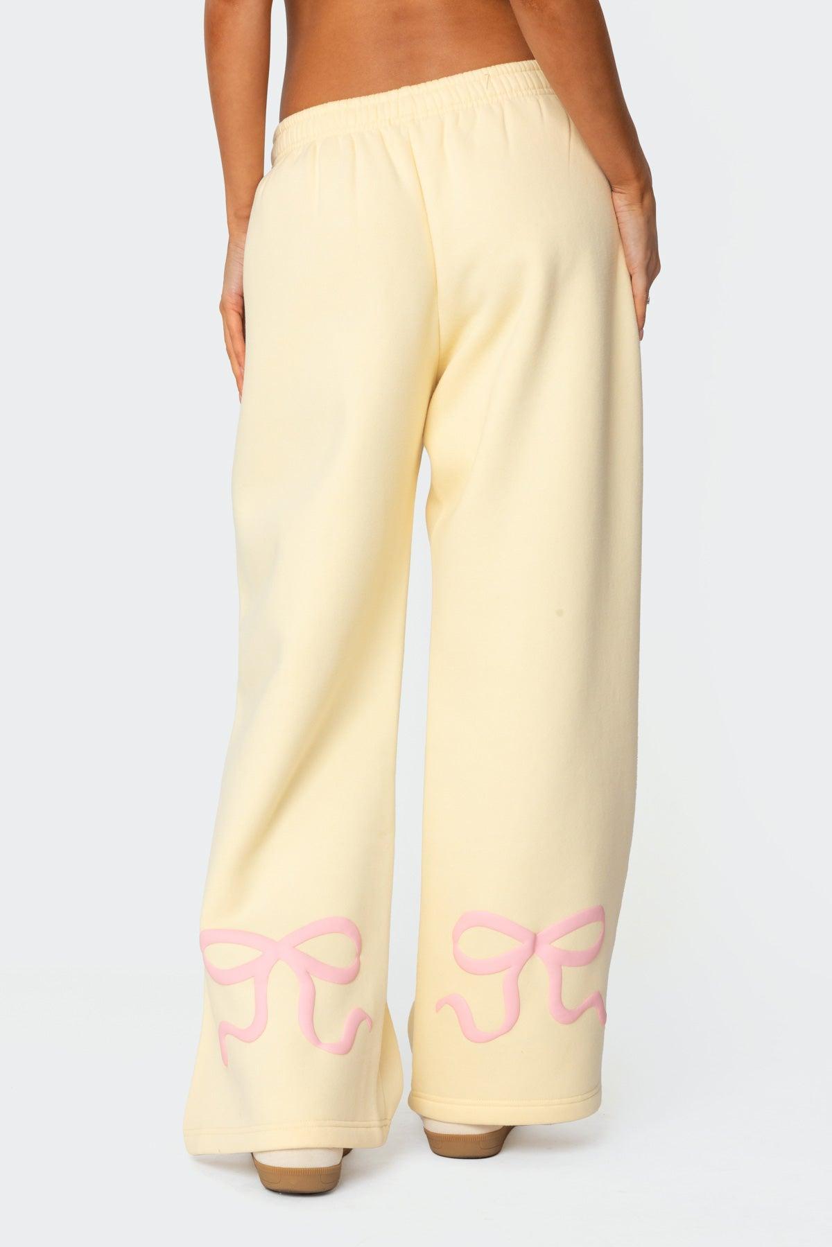 Bonney Bow Detail Sweatpants Product Image