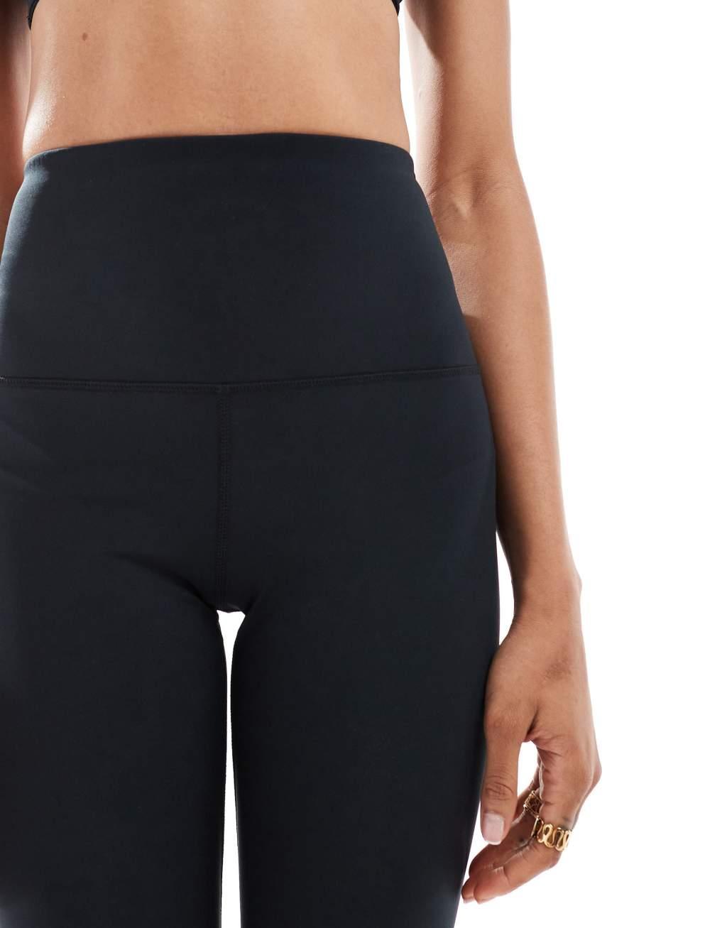 4505 Tall Icon bum sculpt gym leggings with stash pocket in black  Product Image