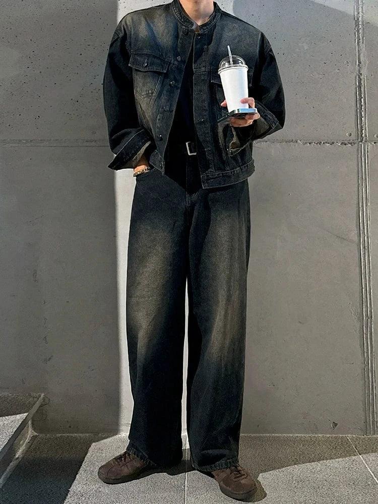 RT No. 19516 WASHED DENIM JK & JEANS Product Image