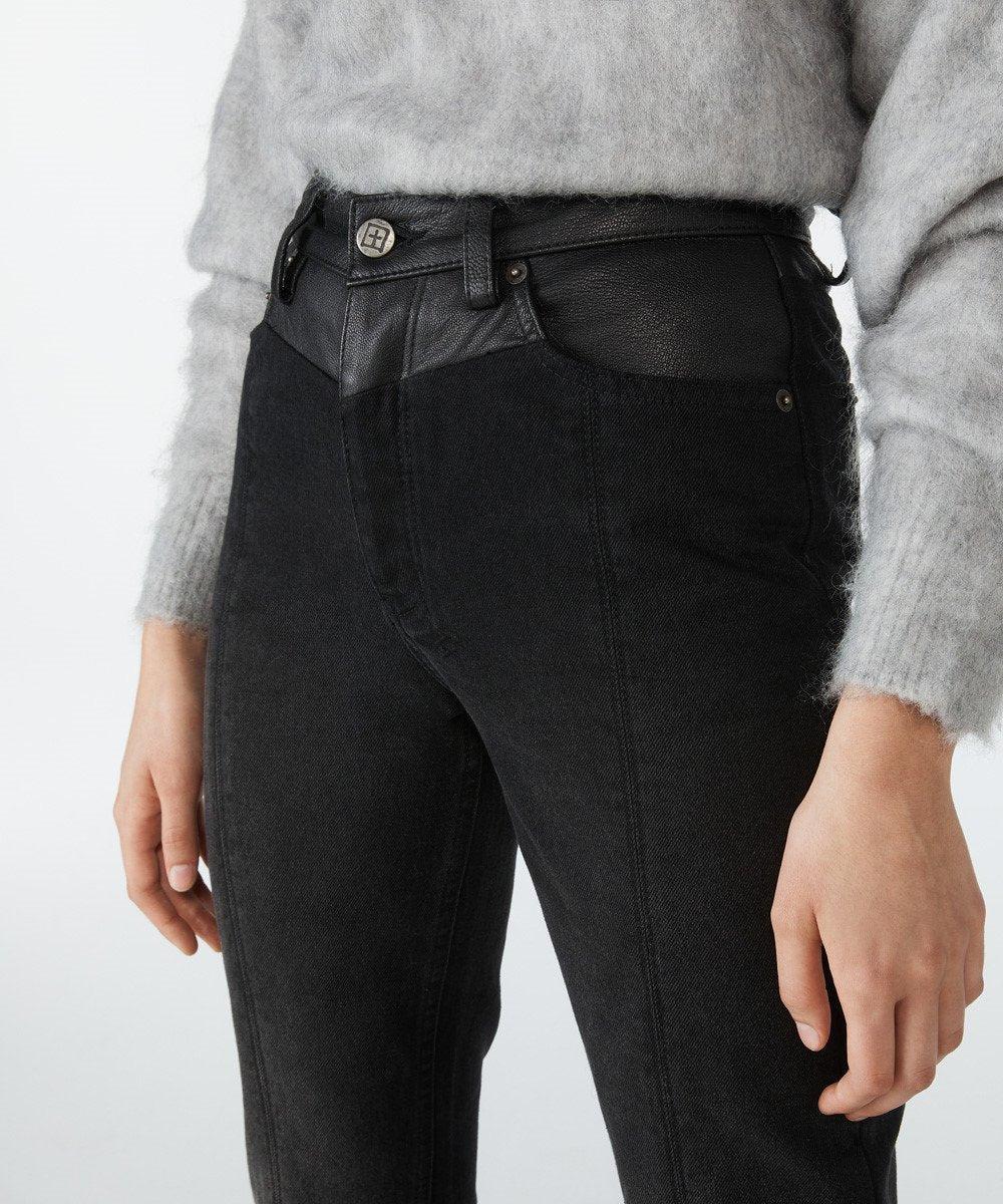 SLIM PIN THROWBLACK BIKER Female Product Image