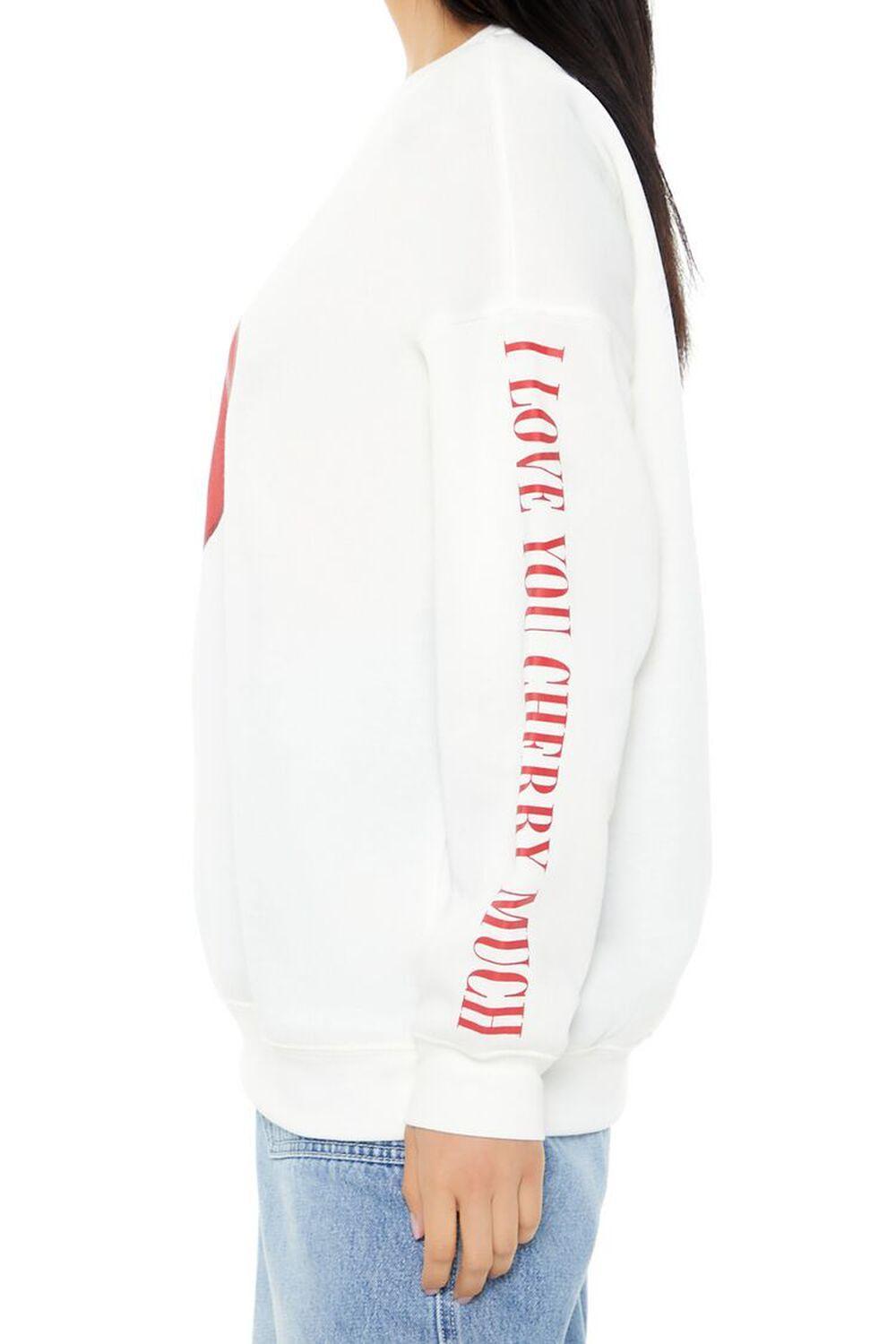 I Love You Cherry Much Pullover | Forever 21 Product Image