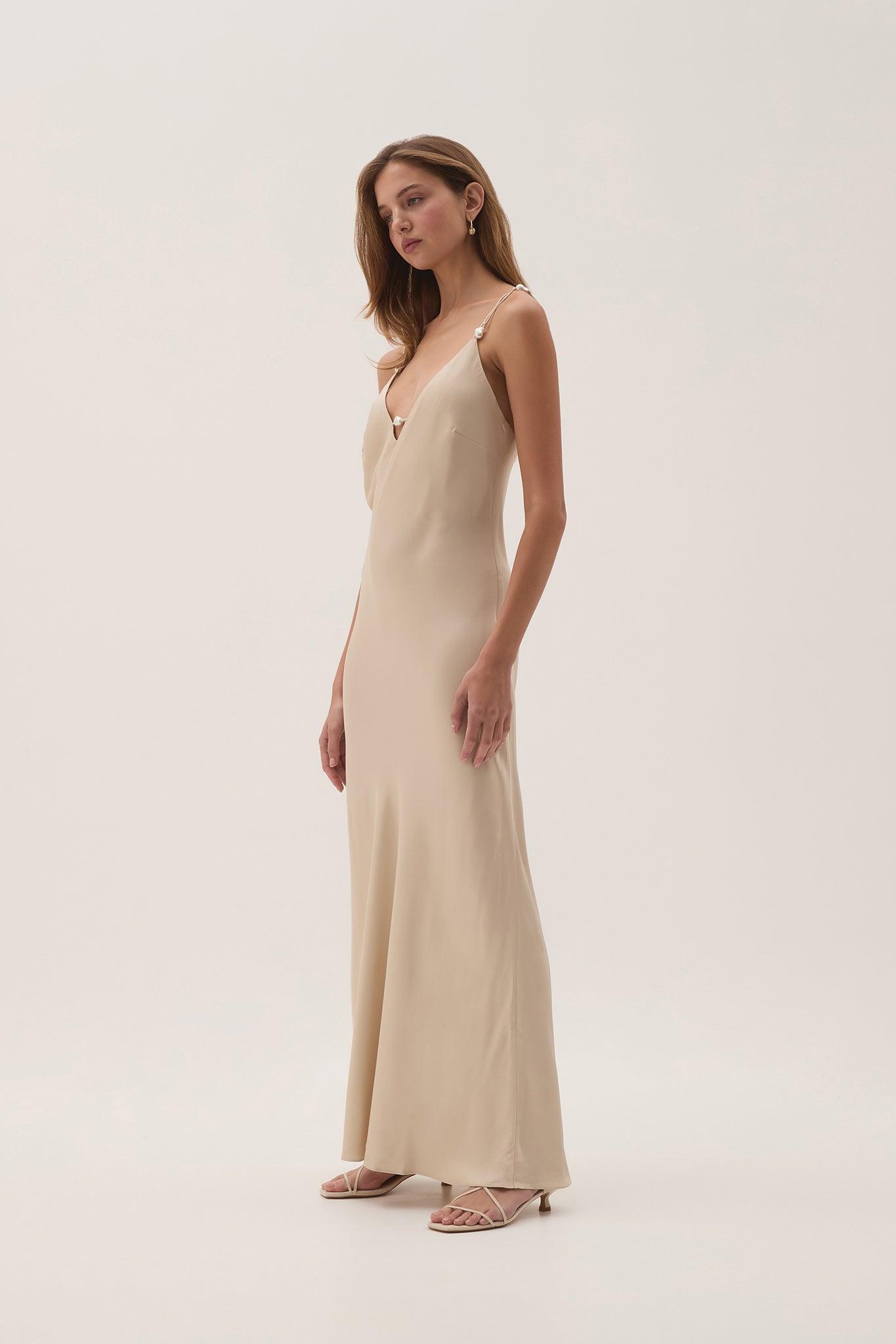 Agate Crossback Midi Dress Product Image