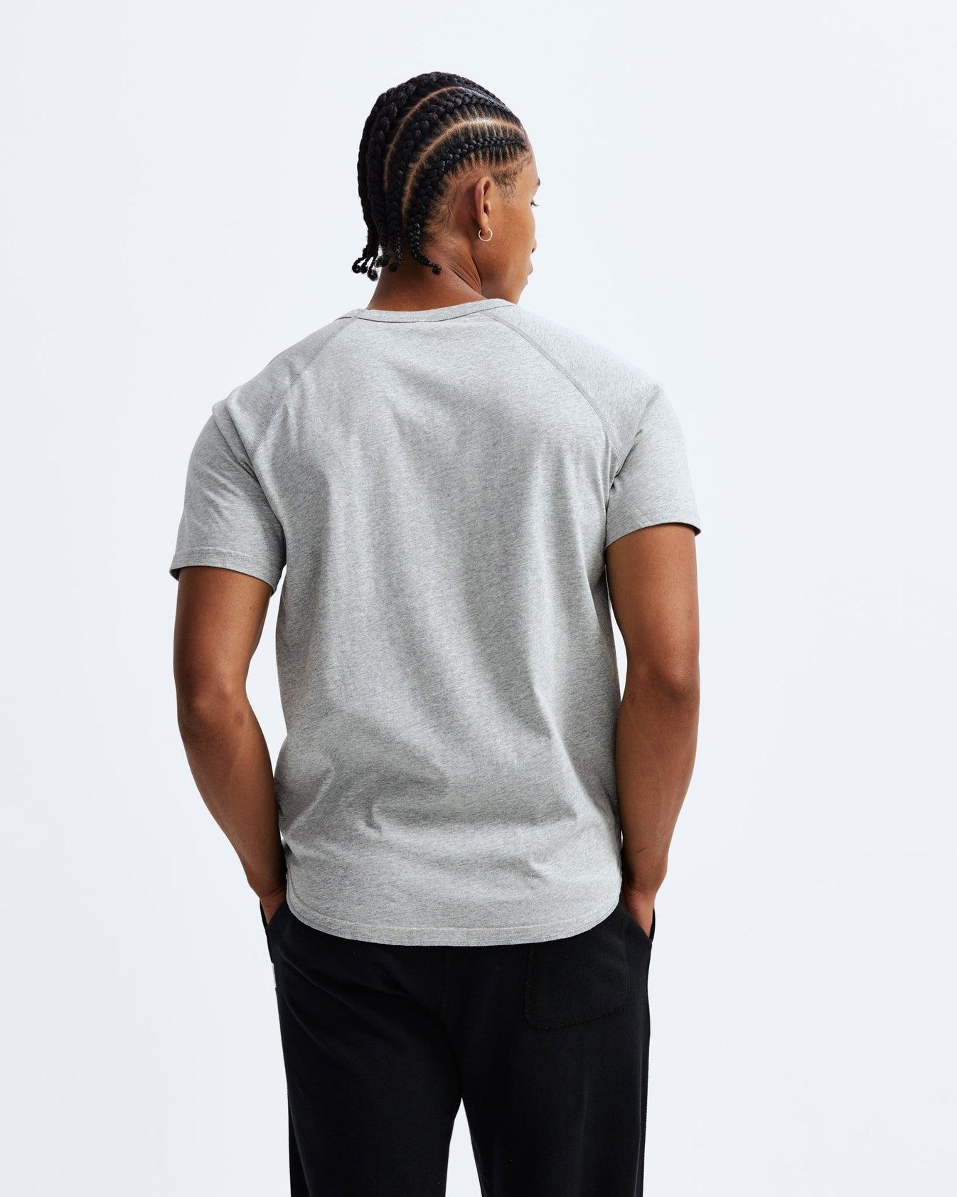 Reigning Champ Lightweight Jersey Raglan T-Shirt Product Image