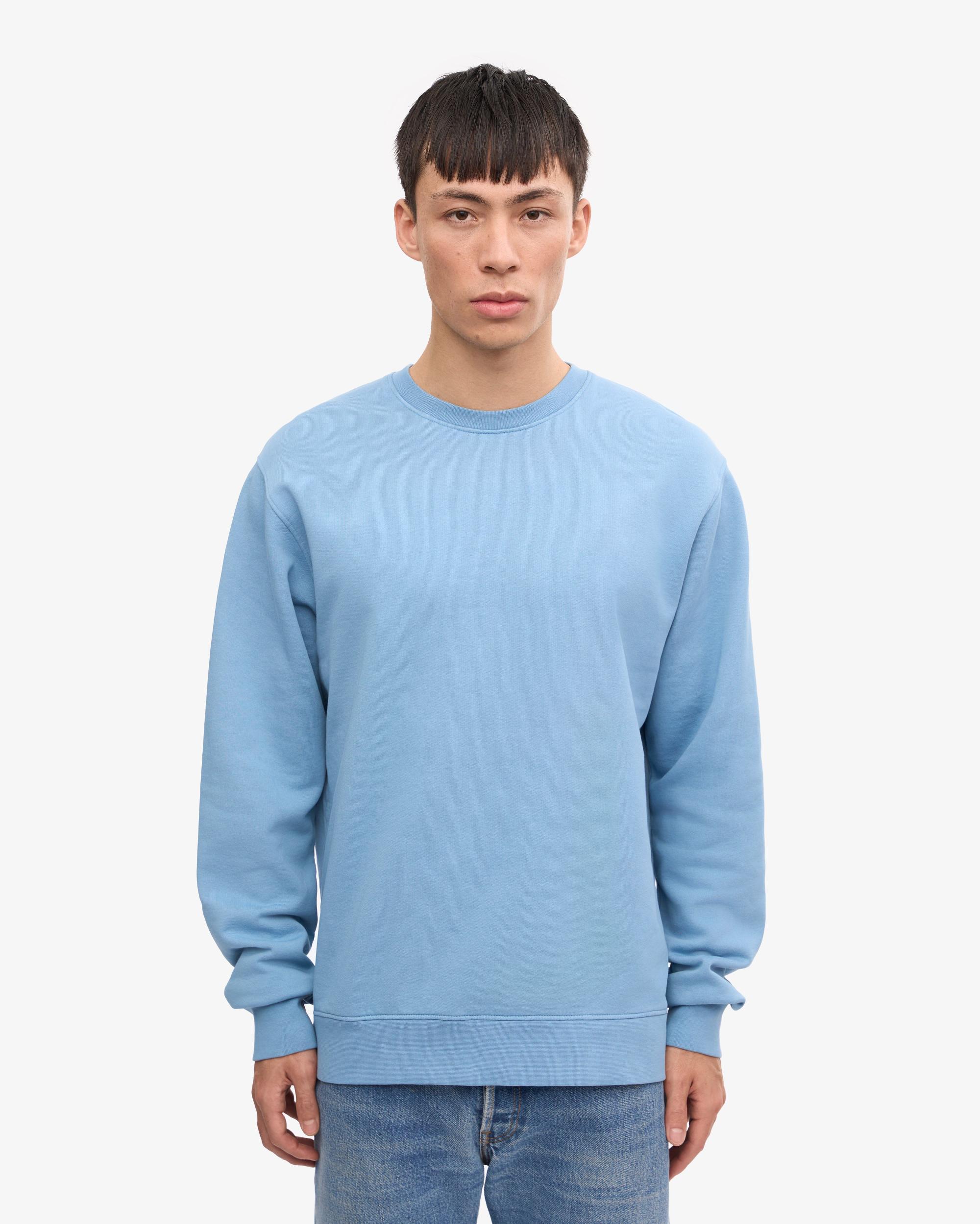 Classic Organic Crew - Coffee Brown Product Image