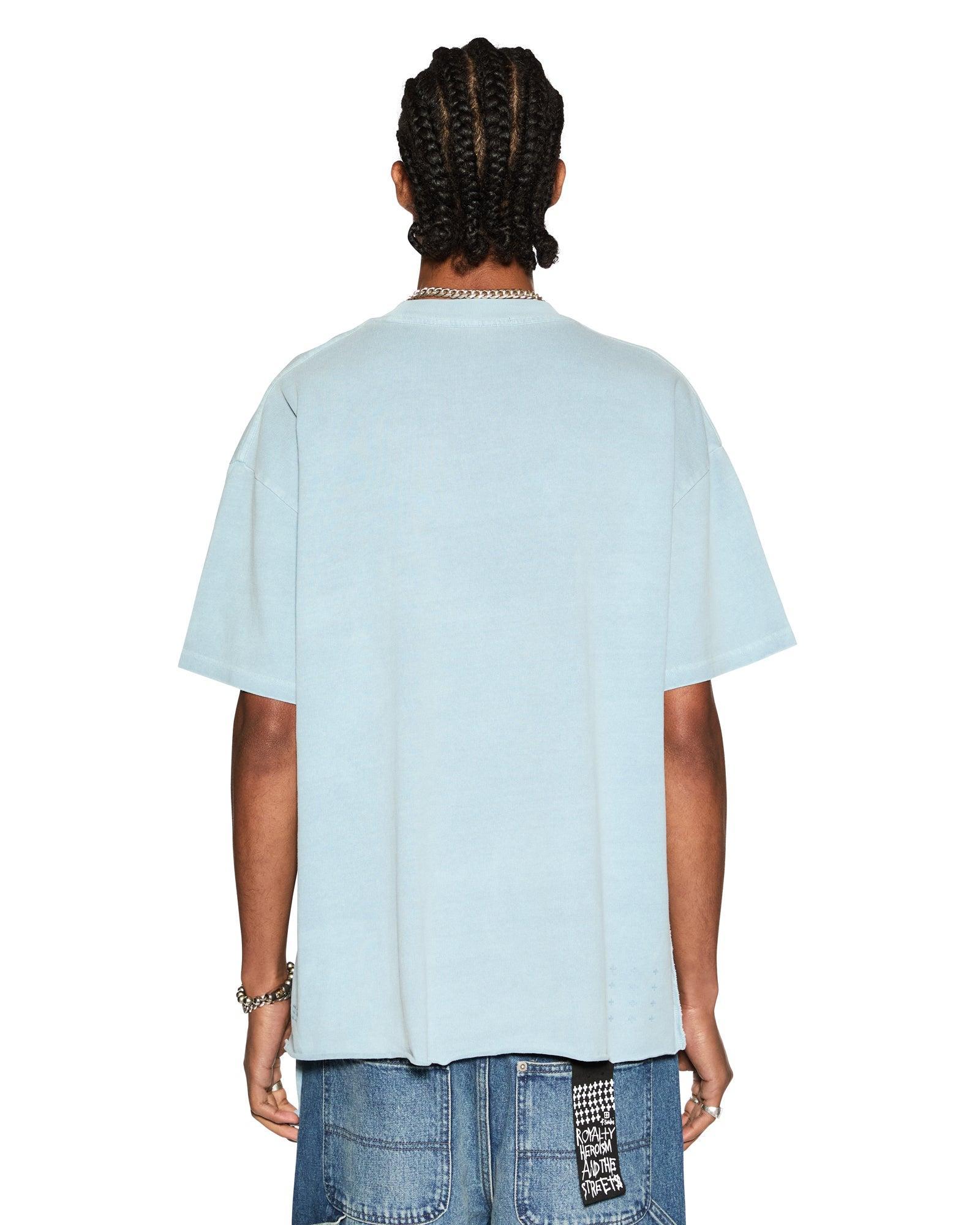 SOTT EKCESS SS TEE ICE BLUE Male Product Image