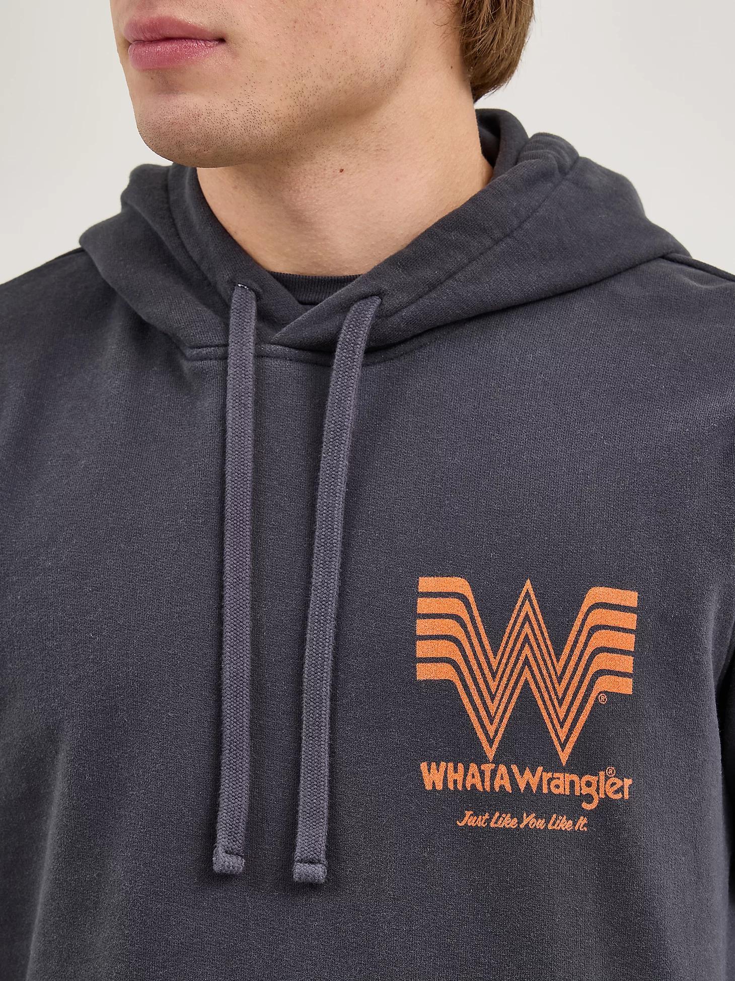 Wrangler x Whataburger Men's Hoodie | Men's SHIRTS | Wrangler® Product Image