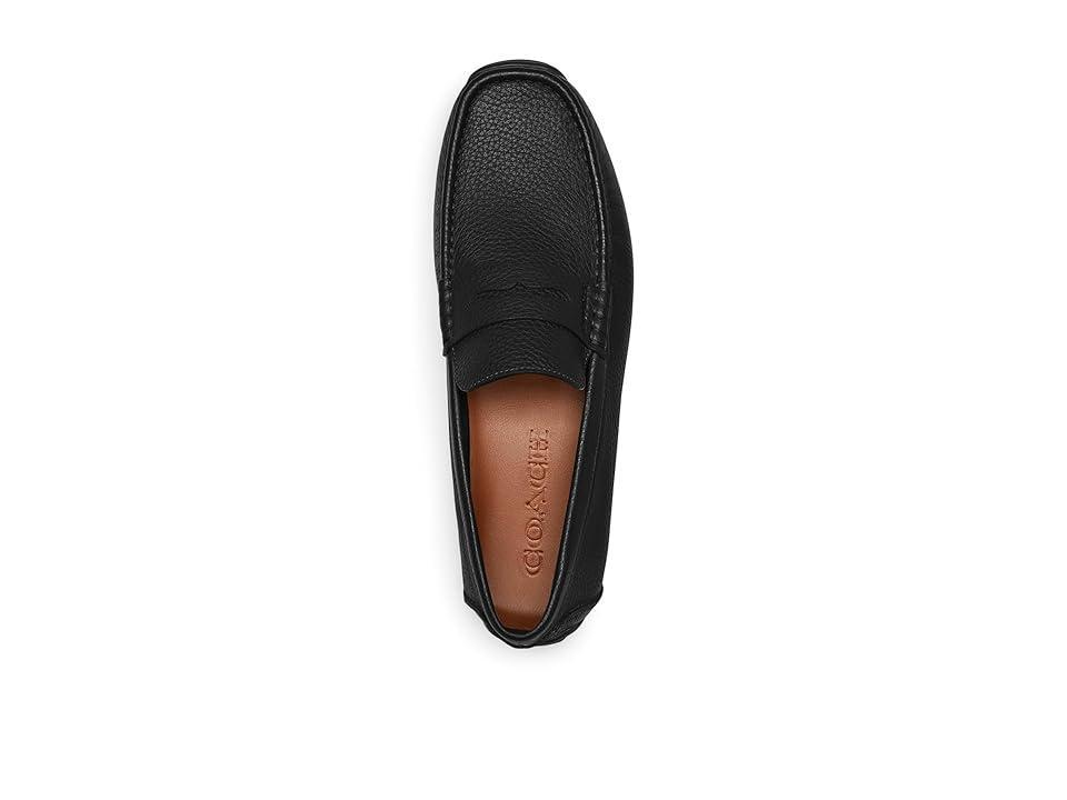 COACH Luca Leather Driver Men's Lace-up Boots Product Image