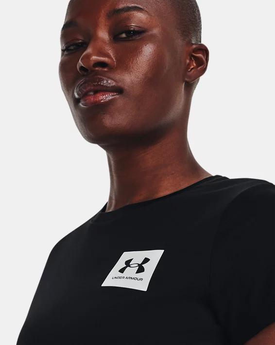 Women's UA Velocity Graphic Short Sleeve Product Image
