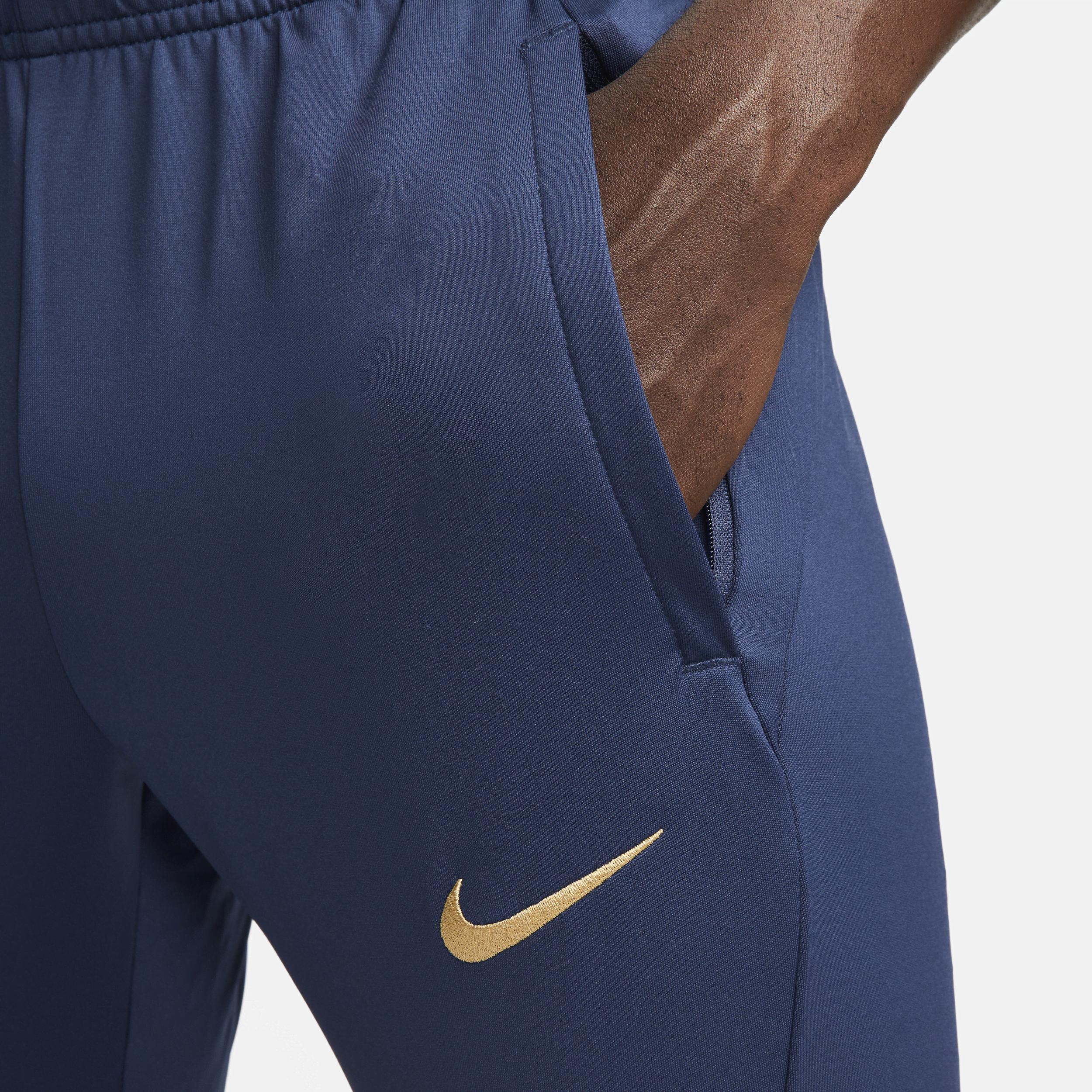 Mens Nike Blue Barcelona 2022/23 Strike Performance Training Pants Product Image
