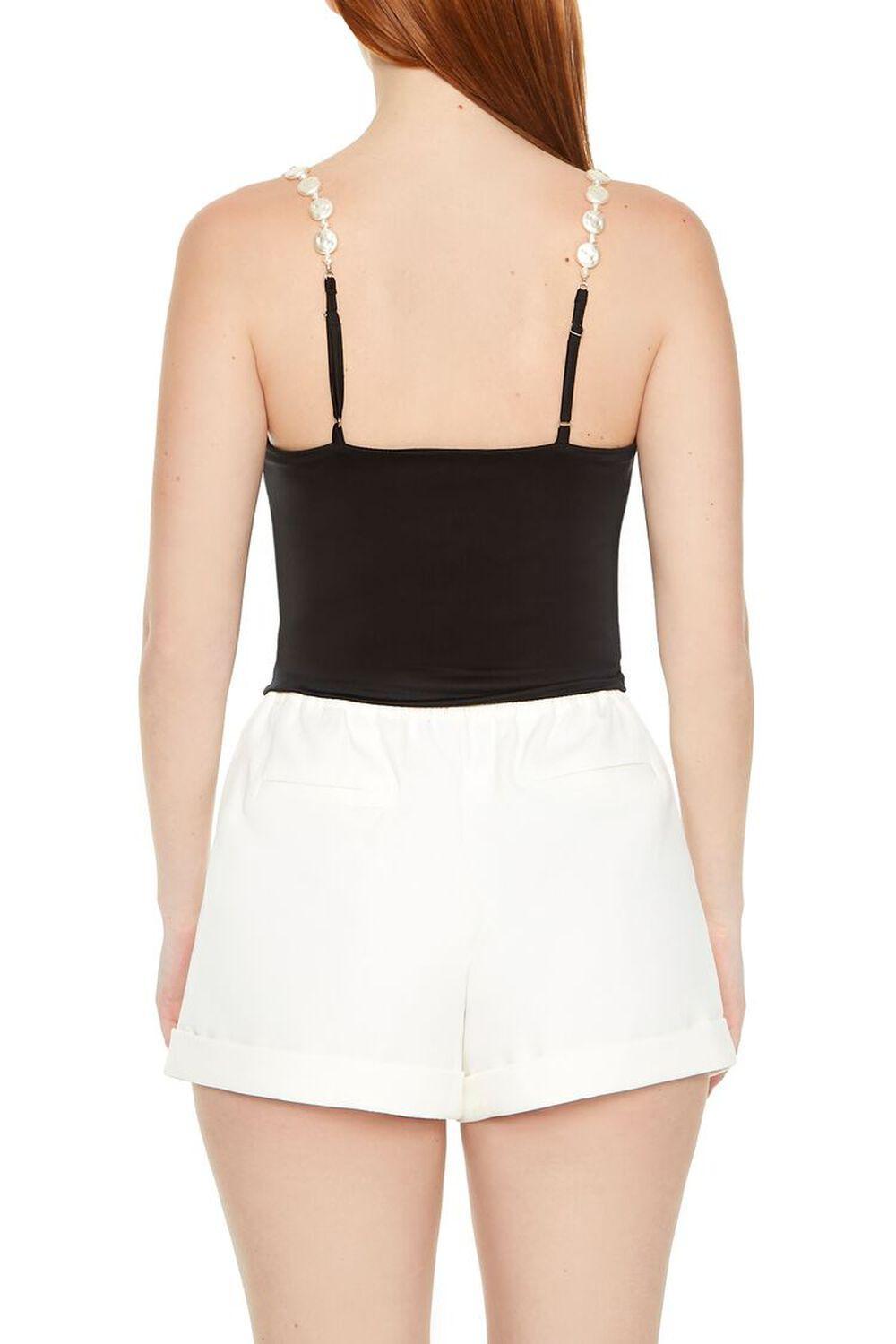 Contour Sculpt Faux Pearl Cami | Forever 21 Product Image