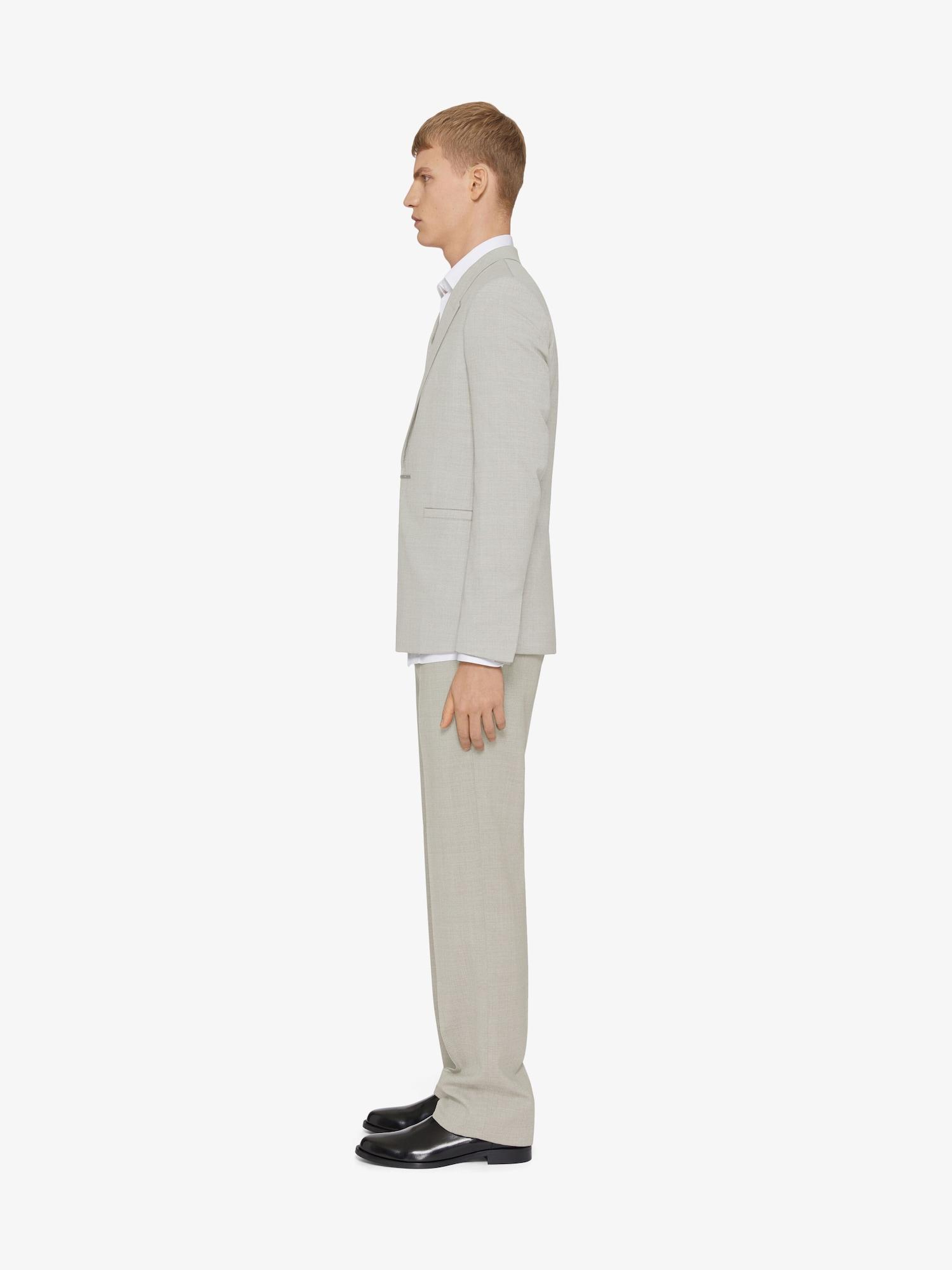 Tailored pants in wool Product Image