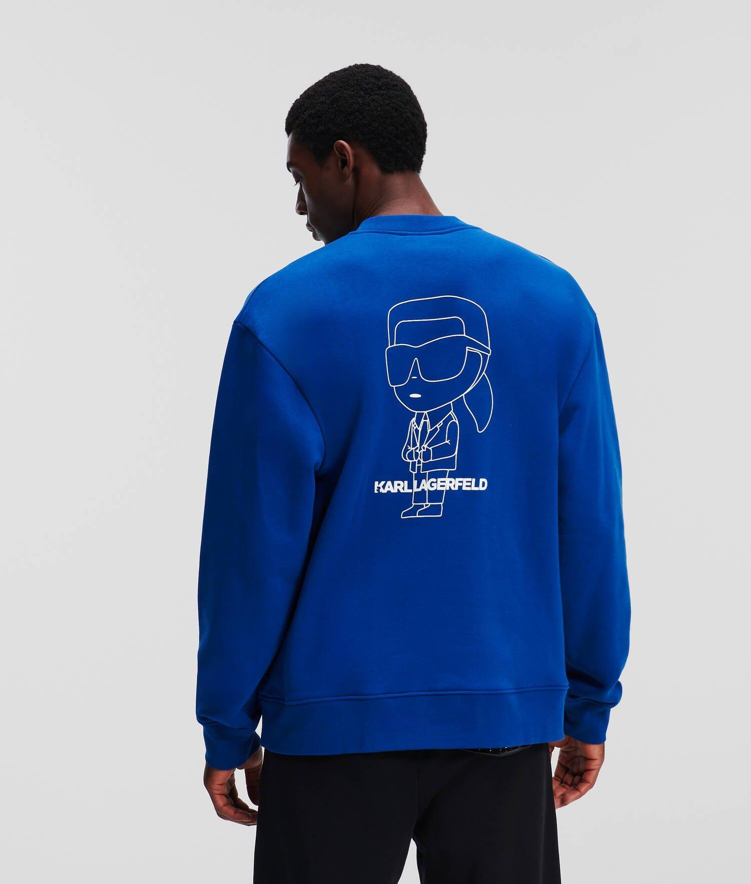 IKON KARL OUTLINE SWEATSHIRT Product Image