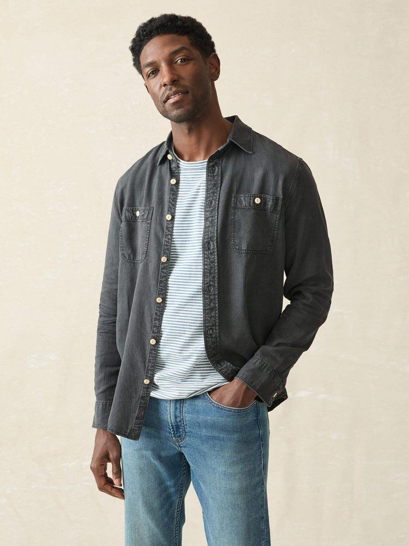 Tried & True Chambray Workshirt - Durango Black Product Image
