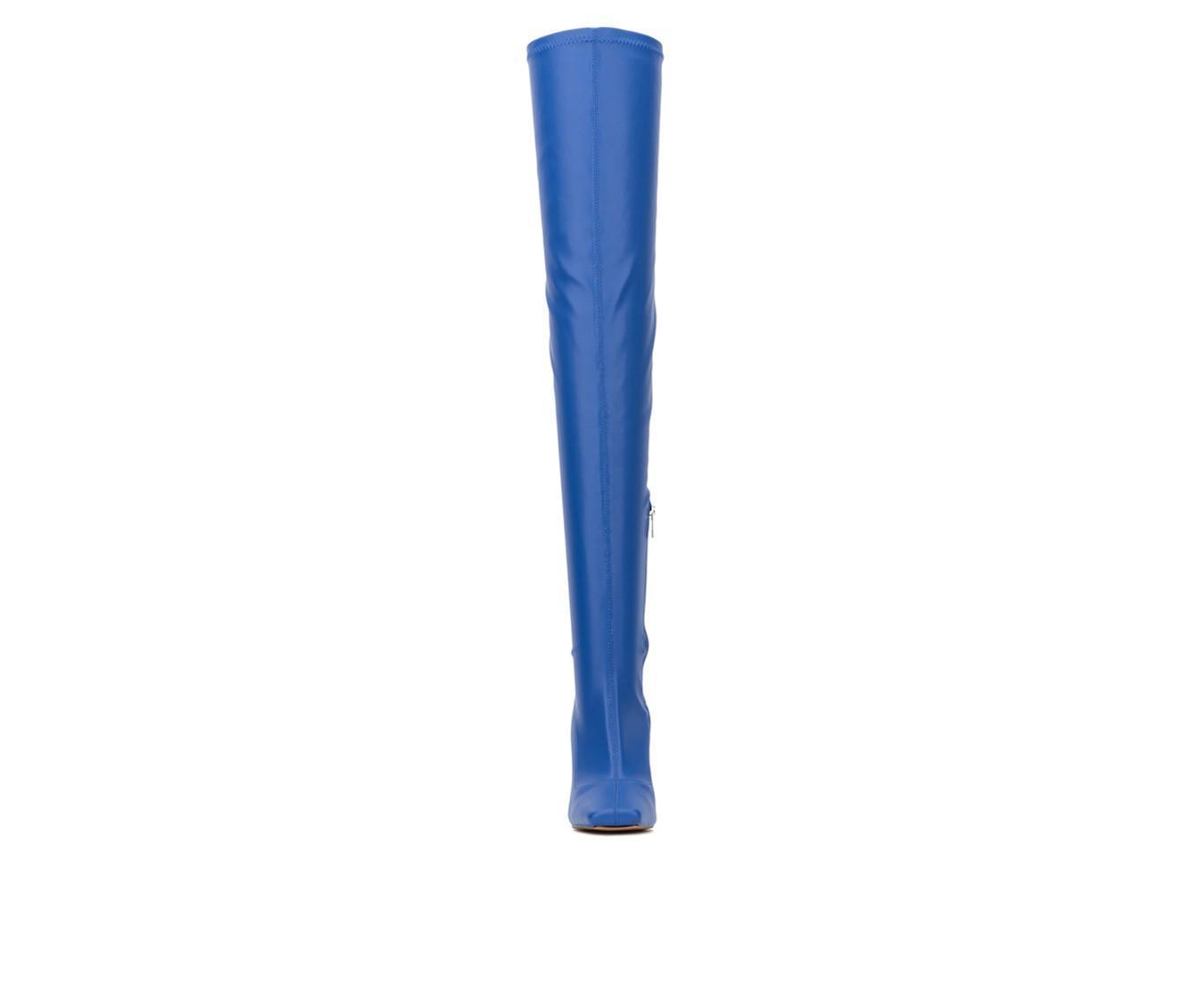 Women's New York and Company Natalia Over the Knee Boots Product Image