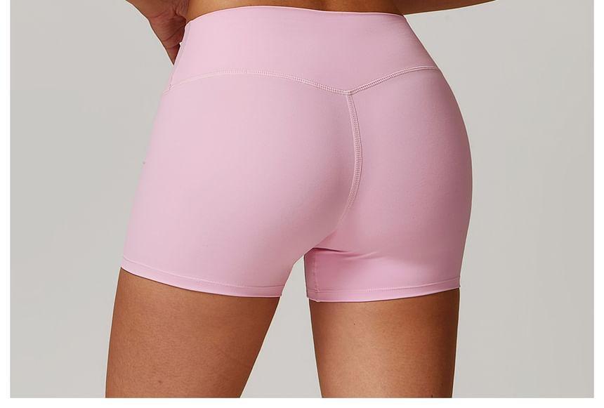 Plain Crop Sports Tube Top Product Image