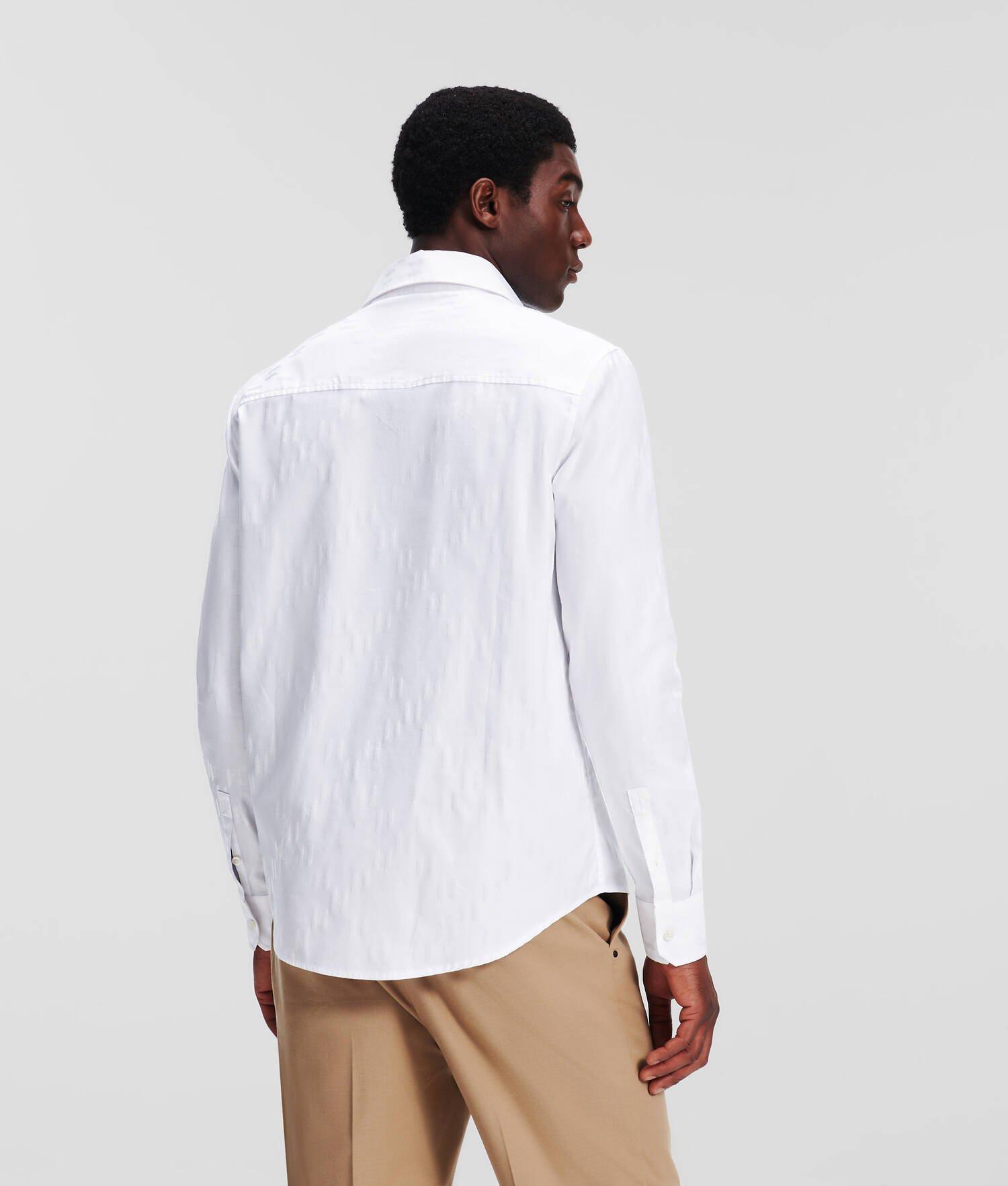 KL MONOGRAM DIAMOND SHIRT Product Image