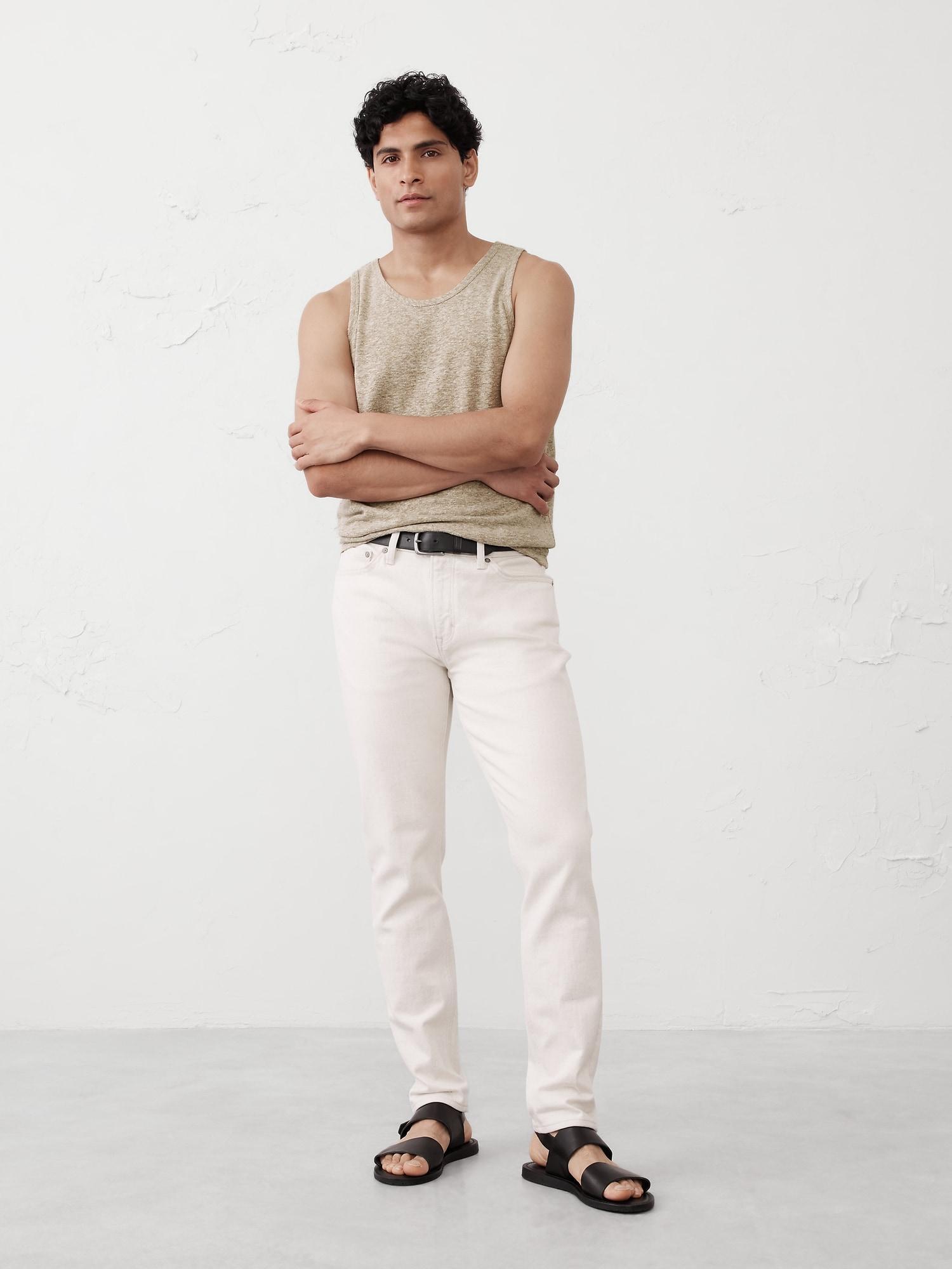 Linen-Blend Tank Product Image