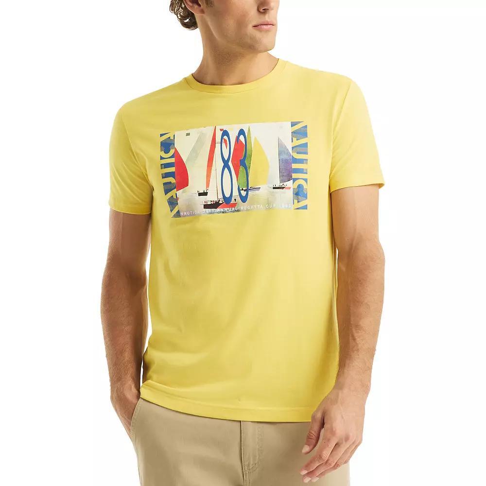 Men's Nautica Yacht Club Graphic Tee, Size: Medium, Always The Weekend Product Image