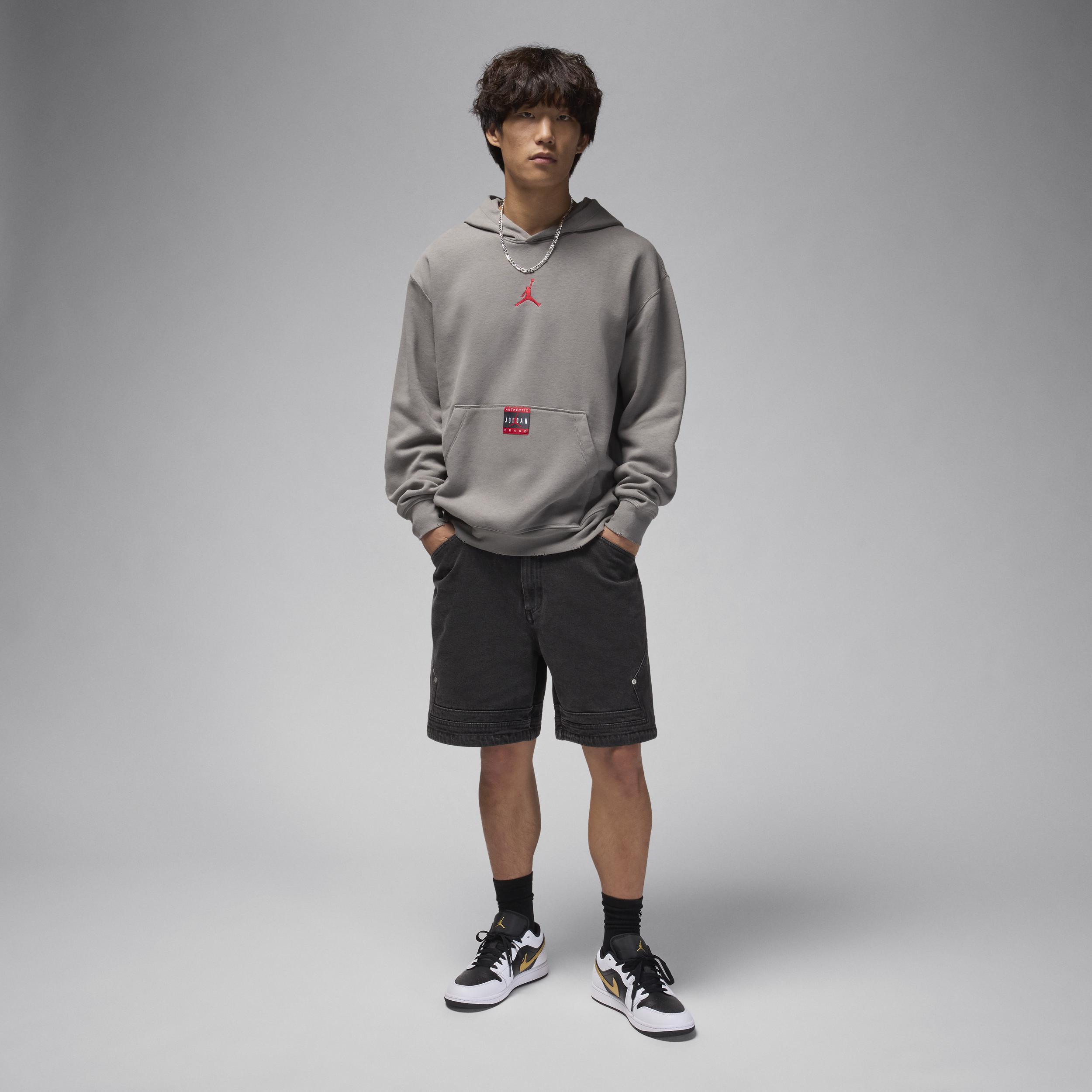 Jordan Mens Jordan Brooklyn Fleece Pullover GEL J Day - Mens Product Image