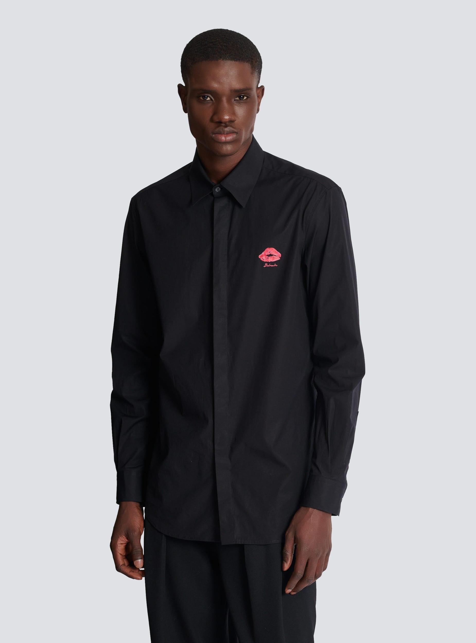 Kiss poplin shirt Product Image