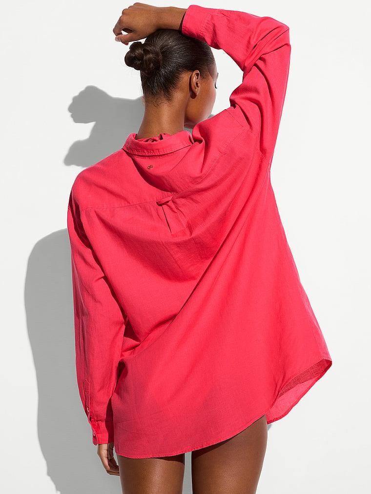 Boyfriend Shirt Dress Product Image