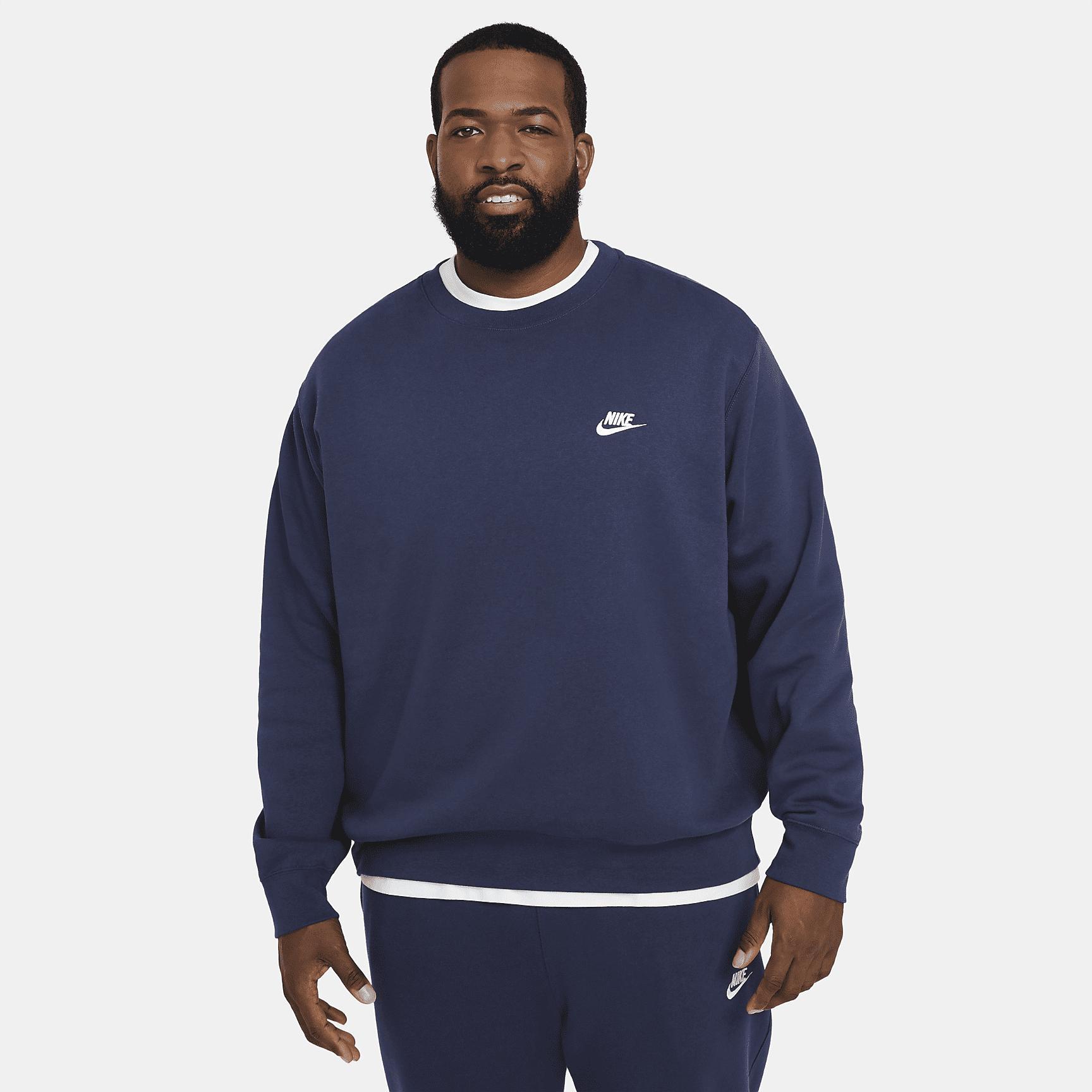 Nike Sportswear Club Fleece Men's Crew Product Image