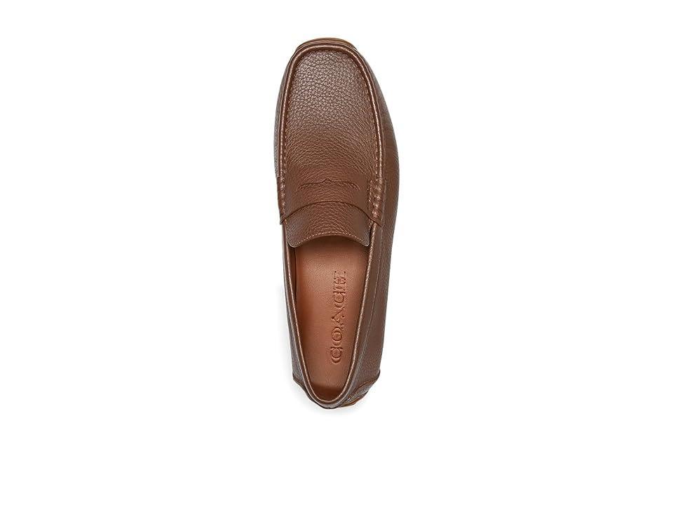 COACH Luca Leather Driver Men's Lace-up Boots Product Image