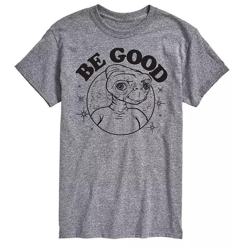Men's ET Be Good Tee, Size: Medium, Gray Product Image