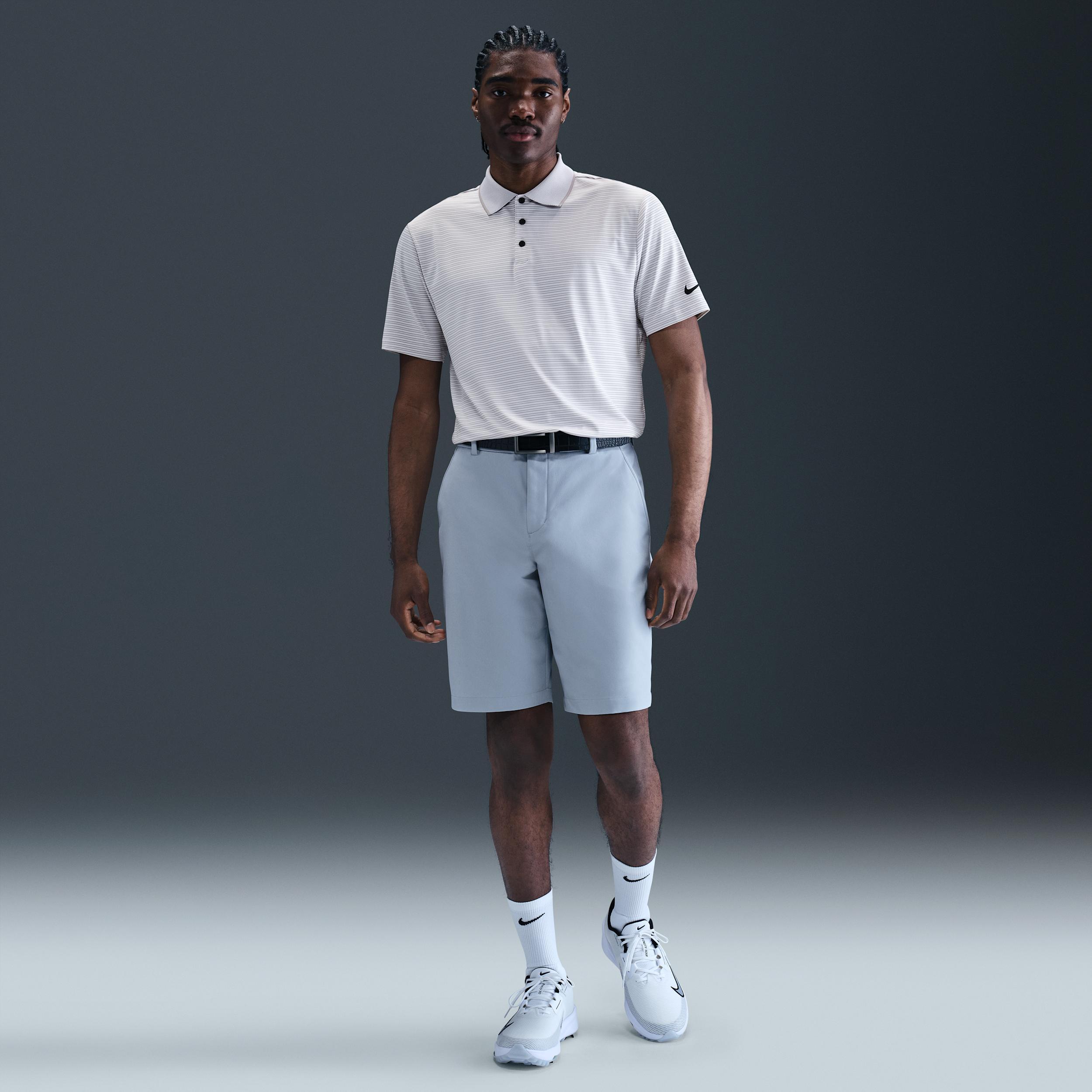 Nike Tour Men's Dri-FIT Striped Golf Polo Product Image