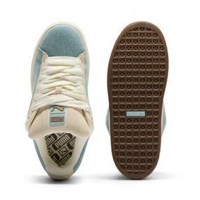 PUMA Suede XL Denim Women's Sneakers in Blue Horizon/Sugared Almond/Gum Product Image