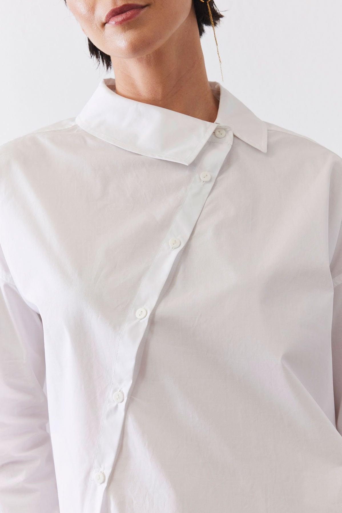 Woke Up Like This Button Down Top Product Image