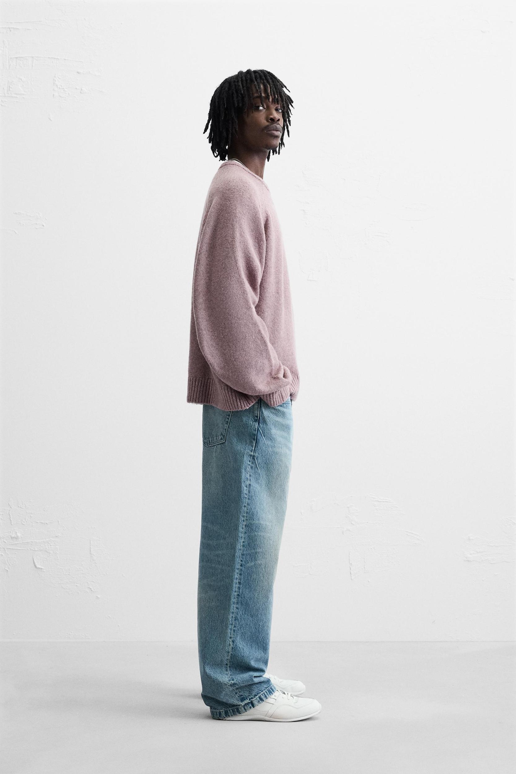 TEXTURED SWEATER Product Image