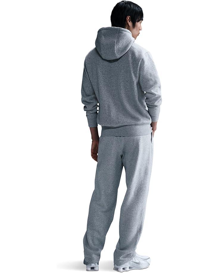 Men's Nike Club Full-zip Fleece Hoodie Product Image